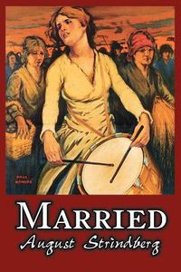 Cover image for Married by August Strindberg, Fiction, Literary, Short Stories