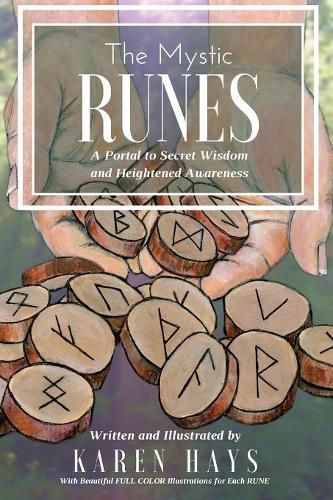 Cover image for The Mystic RUNES: A Portal to Secret Wisdom and Heightened Awareness