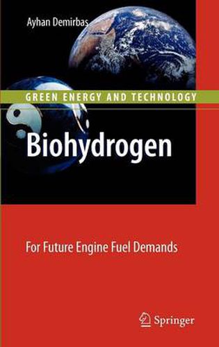 Cover image for Biohydrogen: For Future Engine Fuel Demands