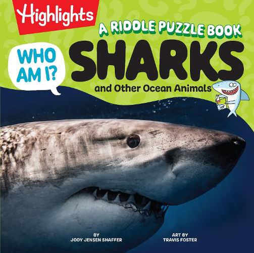 Cover image for Who Am I? Sharks and Other Ocean Animals