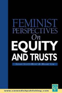 Cover image for Feminist Perspectives on Equity and Trusts