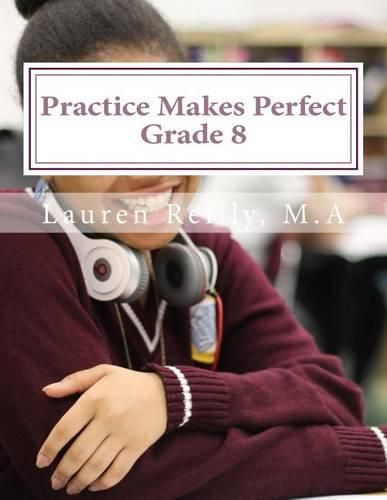 Cover image for Practice Makes Perfect: Grade 8