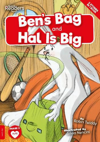 Cover image for Ben's Bag and Hal Is Big