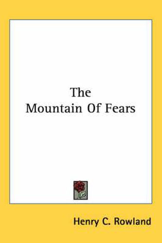 Cover image for The Mountain of Fears