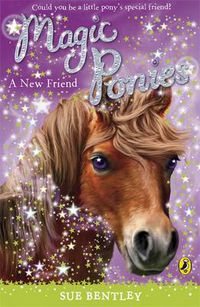 Cover image for Magic Ponies: A New Friend