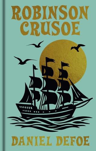 Cover image for Robinson Crusoe