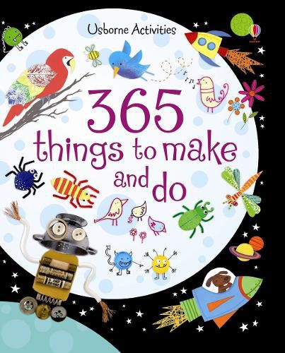 Cover image for 365 things to make and do