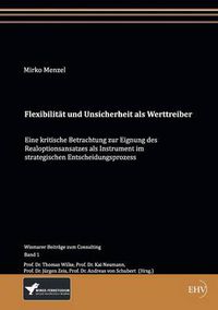 Cover image for Flexibilitat und Unsicherheit als Werttreiber