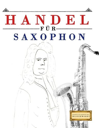 Cover image for Handel fuer Saxophon