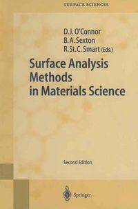 Cover image for Surface Analysis Methods in Materials Science