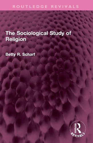 Cover image for The Sociological Study of Religion
