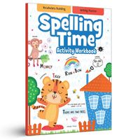 Cover image for Spelling Time - Activity Workbook