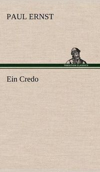 Cover image for Ein Credo