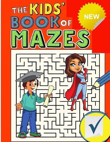 Cover image for Maze Puzzle Book for Kids: Fun Mazes for Kids, Maze Activity Book: Fun Mazes for Kids, Maze Activity Workbook