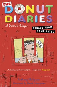 Cover image for Donut Diaries: Escape from Camp Fatso: Book 3