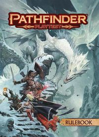 Cover image for Pathfinder Playtest Rulebook