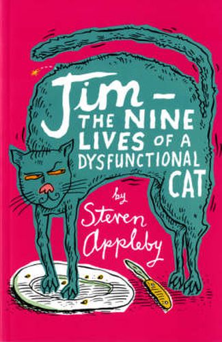 Cover image for Jim: The Nine Lives of a Dysfunctional Cat