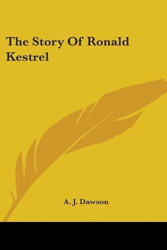 Cover image for The Story of Ronald Kestrel