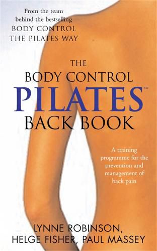 Cover image for Pilates Back Book