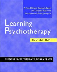 Cover image for Learning Psychotherapy