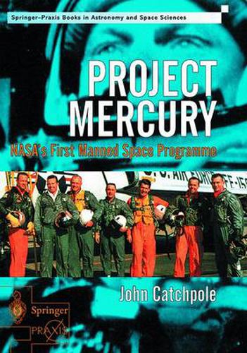 Cover image for Project Mercury: NASA's First Manned Space Programme