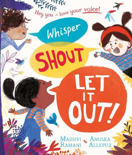 Cover image for Whisper, Shout: Let It Out!