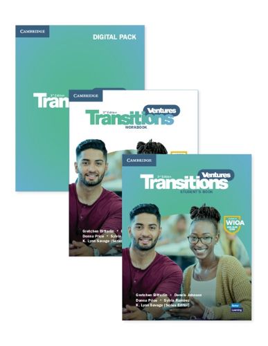 Cover image for Ventures Transitions Level 5 Super Value Pack