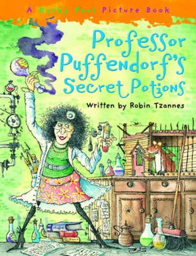 Cover image for Professor Puffendorf's Secret Potions