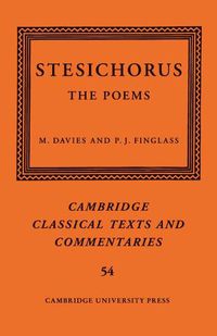 Cover image for Stesichorus: The Poems