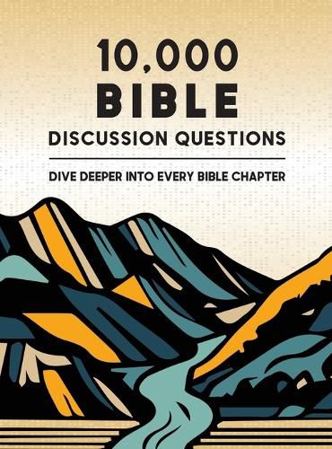 Cover image for 10,000 Bible Discussion Questions