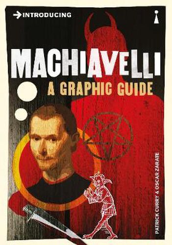 Cover image for Introducing Machiavelli: A Graphic Guide