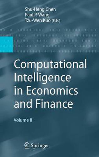 Cover image for Computational Intelligence in Economics and Finance: Volume II