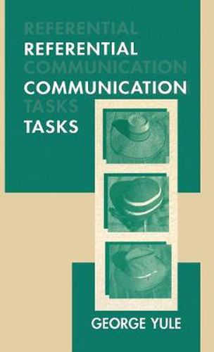 Cover image for Referential Communication Tasks