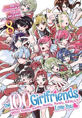 Cover image for The 100 Girlfriends Who Really, Really, Really, Really, Really Love You Vol. 8