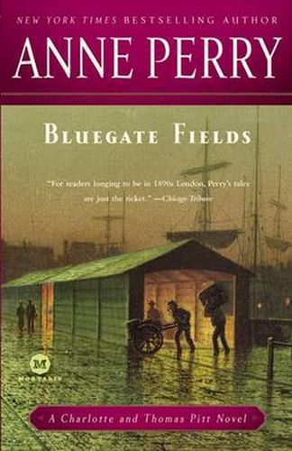 Cover image for Bluegate Fields: A Charlotte and Thomas Pitt Novel