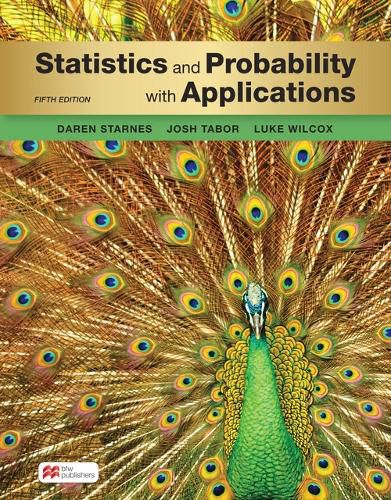 Cover image for Statistics and Probability with Applications (High School)