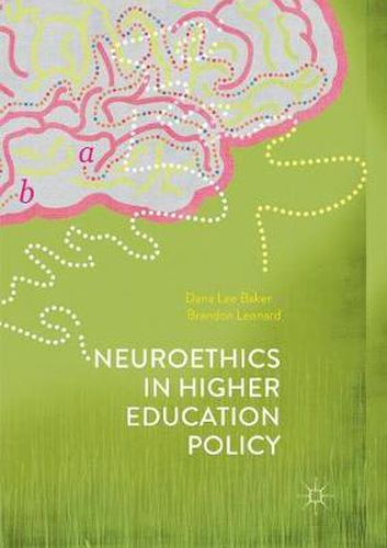 Cover image for Neuroethics in Higher Education Policy