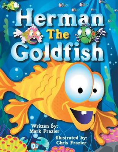 Cover image for Herman, the Goldfish