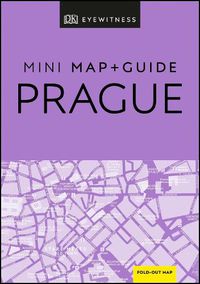 Cover image for DK Eyewitness Prague Mini Map and Guide
