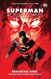 Cover image for Superman: Action Comics Volume 1: Invisible Mafia