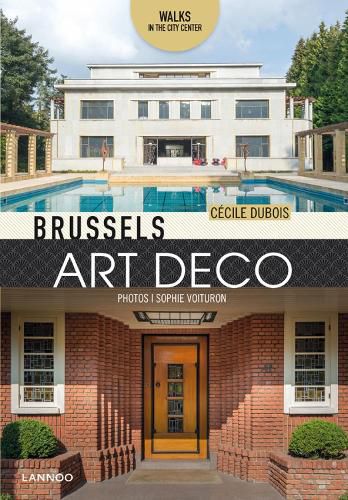 Cover image for Brussels Art Deco: Walks in the City Center