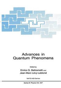 Cover image for Advances in Quantum Phenomena