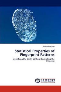 Cover image for Statistical Properties of Fingerprint Patterns