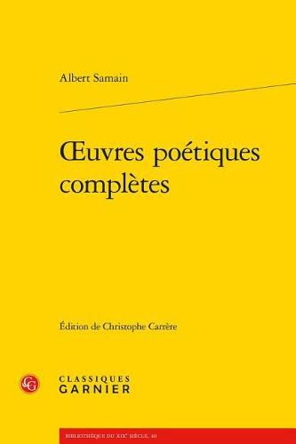 Oeuvres Poetiques Completes