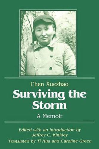 Cover image for Surviving the Storm: A Memoir: A Memoir
