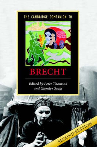Cover image for The Cambridge Companion to Brecht