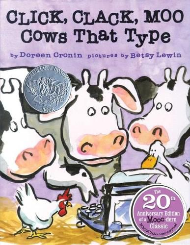 Cover image for Click, Clack, Moo: Cows That Type