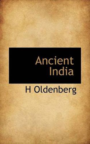 Cover image for Ancient India