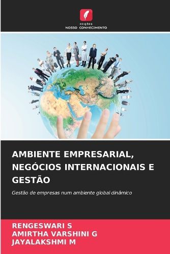 Cover image for Ambiente Empresarial, Negocios Internacionais E Gestao
