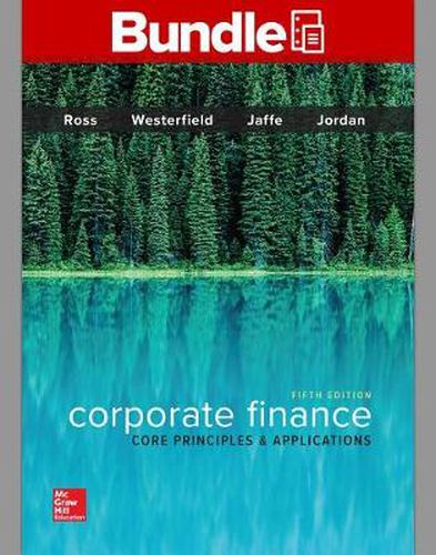 Gen Combo Corporate LL Finance: Core Princples & Applications; Connect Access Card